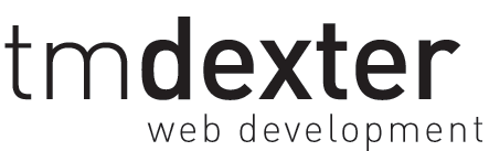 tmdexter web development